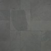 Montauk Black French Pattern 16 Sqft x 10 Kits 2 Inch Natural Cleft Paver