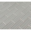 Morning Fog 2x6 Bevel Subway Ceramic Tile