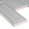 Morning Fog 2x6 Bevel Subway Ceramic Tile
