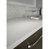 Morning Fog 2x6 Bevel Subway Ceramic Tile