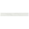 Durban White 3x24 Matte Porcelain Bullnose Tile