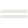 Durban White 3x24 Matte Porcelain Bullnose Tile
