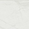 Durban White 3x24 Matte Porcelain Bullnose Tile