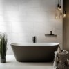 Kaya Zermatta Blanca 24x48 Matte Porcelain Floor Wall Tile