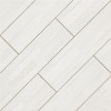 Nora Ice 6X24 Matte Porcelain Ledger Panel-1