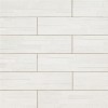 Nora Ice 6X24 Matte Porcelain Ledger Panel