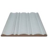 Folk Sky 7x16 Satin Porcelain Fluted Wall Tile