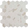 Pietra Calacatta 2x2 Hexagon Matte Mosaic