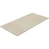 Platinum Almond 3X12 Matte Porcelain Bullnose Tile