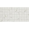 Platinum Calacatta Empire 2X2 Straight Joint Matte Porcelain Mosaic Tile