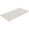 Platinum Calacatta Empire 2X2 Straight Joint Matte Porcelain Mosaic Tile
