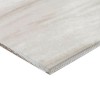 Platinum Calacatta Sky 3X12 Matte Porcelain Bullnose Tile