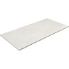 Platinum Chalk 3X15 Matte Porcelain Bullnose Tile