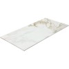 Platinum Magnolia 3X12 Matte Porcelain Bullnose Tile