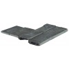 Premium Black 4.5x9 Split Face Mini Corner Ledger Panel 