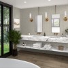 Prime Dynamic Beige 1.5X1.5 Matte Hexagon Porcelain Mosaic Tile