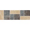 Continental Slate Deco 4x12 Matte Porcelain Tile