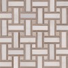 Renaissance Basketweave 12x12 Honed Mosaic