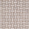 Renaissance Basketweave 12x12 Honed Mosaic