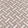 Renaissance Basketweave 12x12 Honed Mosaic