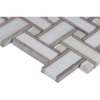Renaissance Basketweave 12x12 Honed Mosaic