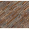 Rustic Creek Interlocking Backsplash Tile