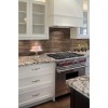 Rustic Creek Interlocking Backsplash Tile