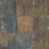 Rustique Earth 16X16 Gauged Slate Floor and Wall Tile