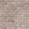 Silver Travertine 2x4 Honed and Beveled Mosaic