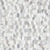 Edessa Scallop 12X13 Polished Marble Mosaic Floor Wall Tile