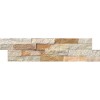 Sparkling Autumn 6x24 Split Face Ledger Panel