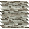Sterling Interlocking Pattern 8mm