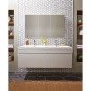 Telaio White 2X2 Hexagon Honed Mosaic