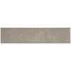 Tempest Grey 3X13 Matte Bullnose Ceramic Tile