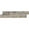 Trevi Gray Ledger Panel 6X24 Natural Travertine Wall Tile