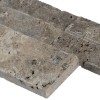 Trevi Gray Ledger Panel 6X24 Natural Travertine Wall Tile