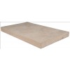 Tuscany Beige 16x24 Honed Unfilled Brushed Eased Edges Pool Coping