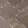 Tuscany Chocolade 8X16 Honed Unfilled Tumbled Paver