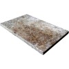 Tuscany Chocolade 8X16 Honed Unfilled Tumbled Paver
