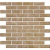 Tuscany Walnut Brick 12X12 Tumbled