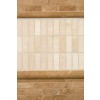 Tuscany Walnut Brick 12X12 Tumbled