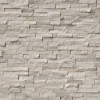 White Oak 6x24 Split Face Ledger Panel 