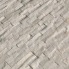 White Oak 6x24 Split Face Ledger Panel 
