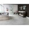 White Quarry Chevron 12x12 Pattern Marble Mosaic