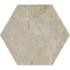 Perpetuo Elegant Beige Hexagon 1.5 Matte