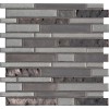 Zamora Interlocking Pattern 8mm Glass Tile