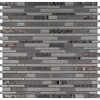 Zamora Interlocking Pattern 8mm Glass Tile