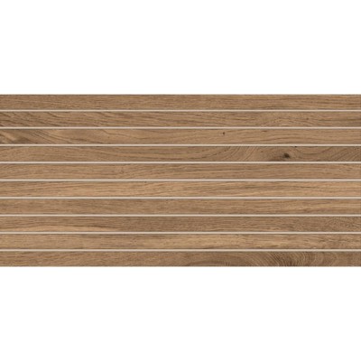 Acreage Stetson 1X24 Matte Porcelain Stacked Mosaic