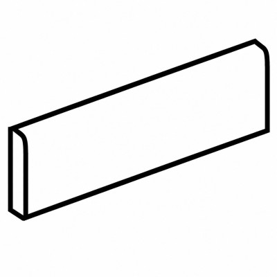 Advantage Golden Sand 3X12 Matte Porcelain Bullnose Tile