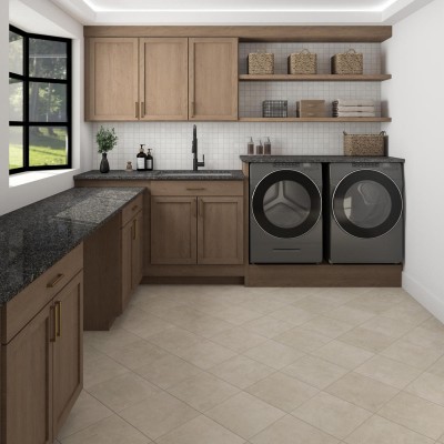 Choice Burrow Beige 12X12 Matte Porcelain Tile